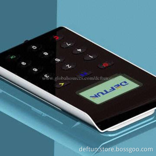 EMV Magnetic Chip Card Keypad Reader, Audio Jack/USB aSoc Pin